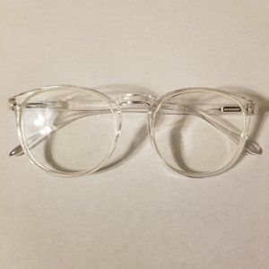 Women's Crystal Clear Classic Stylish Fashion Eyeglasses Frames 51-20-140 mm